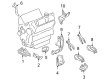 Saturn Engine Mount Diagram - 12577766