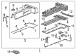 Cadillac Batteries Diagram - 23244536