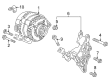 Buick Rendezvous Alternator Diagram - 15875999