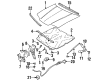 Chevy Lumina Hood Cable Diagram - 10186999