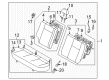2011 Chevy Aveo5 Seat Cushion Pad Diagram - 96890877
