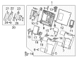 2012 Buick LaCrosse Seat Cushion Pad Diagram - 20824581
