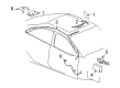 Saturn Body Control Module Diagram - 25911151