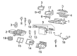 Chevy A/C Hose Diagram - 15250411