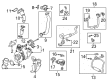 Cadillac MAP Sensor Diagram - 12653415