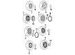 Buick Skylark Spare Wheel Diagram - 9591661
