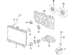 Chevy SS Fan Motor Diagram - 92263228