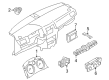 Saturn Headlight Switch Diagram - 94701007