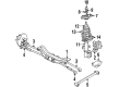 Oldsmobile Intrigue Suspension Strut Rod Diagram - 10329693