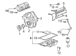 Cadillac Oil Pan Baffle Diagram - 12574909