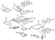 GMC Sierra 1500 Body Control Module Diagram - 13516352