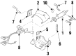 Buick Regal Steering Column Diagram - 26072211