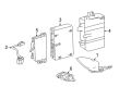 Buick LaCrosse Body Control Module Diagram - 84112849
