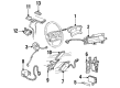 Buick Air Bag Sensor Diagram - 16220959