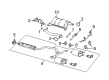 Buick Catalytic Converter Diagram - 15861399