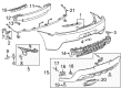 2015 Chevy Camaro Bumper Diagram - 22985096