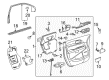 Buick Door Lock Switch Diagram - 20958435