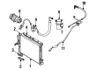 Pontiac 6000 A/C Compressor Diagram - 1135455