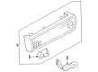 Buick Skylark Tail Light Diagram - 5977444