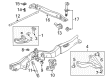 GMC Control Arm Diagram - 15777766