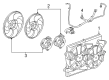 Buick Regal Fan Shroud Diagram - 23138151
