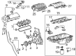 GMC Valve Cover Gasket Diagram - 12703340