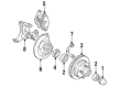 Buick Brake Calipers Diagram - 19141350