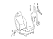 2010 Chevy Malibu Seat Belt Diagram - 19210621