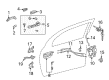 Pontiac Door Hinge Diagram - 94857473