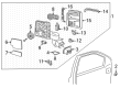 GMC Side View Mirrors Diagram - 84301410