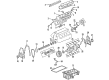 Buick Rainier Engine Mount Diagram - 15179507