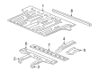 Chevy Tahoe Floor Pan Diagram - 15234714