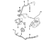 Oldsmobile Cutlass Supreme Power Steering Pump Diagram - 26046621