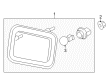 Hummer Light Socket Diagram - 12335899
