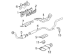 Chevy Cavalier Catalytic Converter Diagram - 22667030