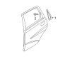 Chevy Aveo Door Moldings Diagram - 96583067