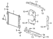 Chevy Spark Radiator Diagram - 95942350