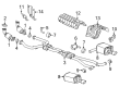 Chevy SS Catalytic Converter Diagram - 92285189
