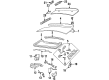 Chevy Lumina Emblem Diagram - 10189890