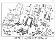 GMC Canyon Seat Motor Diagram - 22844102