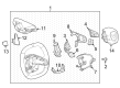 Chevy Corvette Steering Wheel Diagram - 85521386