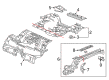Chevy Impala Floor Pan Diagram - 22970518