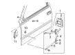 GMC K1500 Side View Mirrors Diagram - 19177489