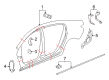 Buick LaCrosse Door Seal Diagram - 20830939