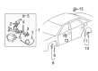 Saturn Body Control Module Diagram - 22860591