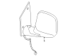 GMC P3500 Side View Mirrors Diagram - 15677199