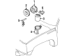 GMC Throttle Position Sensor Diagram - 17111471