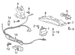 Cadillac ATS Engine Mount Bracket Diagram - 20841853