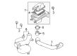 Chevy Malibu Air Intake Coupling Diagram - 22663103