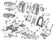 Buick Seat Cushion Pad Diagram - 84918351